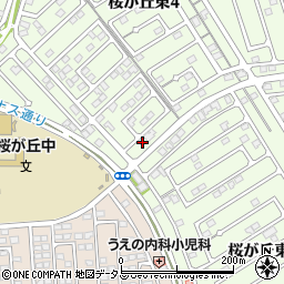 岡山県赤磐市桜が丘東4丁目4-7周辺の地図
