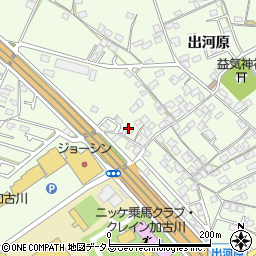 兵庫県加古川市東神吉町出河原432周辺の地図