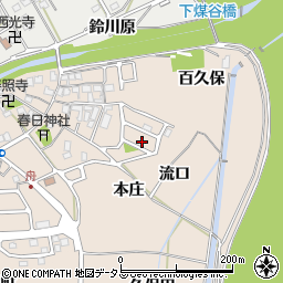 京都府相楽郡精華町下狛流口5周辺の地図