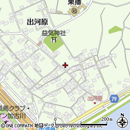 兵庫県加古川市東神吉町出河原144周辺の地図