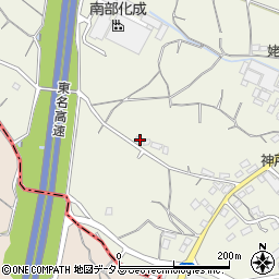 静岡県榛原郡吉田町神戸3792周辺の地図