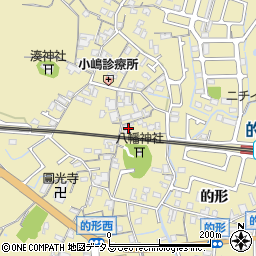 兵庫県姫路市的形町的形1317周辺の地図
