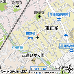 大阪府摂津市東正雀9周辺の地図