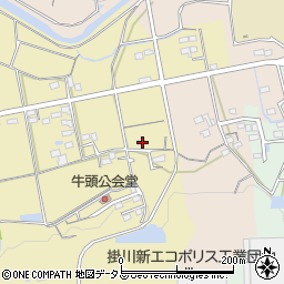 静岡県掛川市逆川885周辺の地図