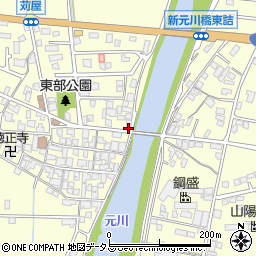 兵庫県たつの市御津町苅屋675周辺の地図