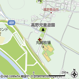 兵庫県赤穂市高野281周辺の地図