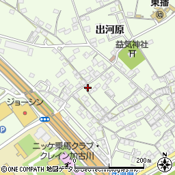 兵庫県加古川市東神吉町出河原374周辺の地図