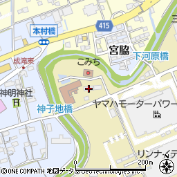 静岡県掛川市逆川96周辺の地図