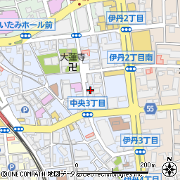 芦屋 串の助 kura周辺の地図