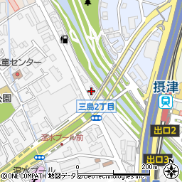 前田測量登記事務所周辺の地図