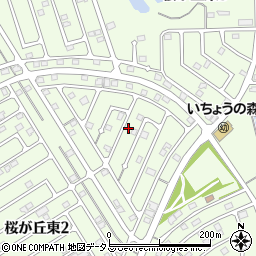 岡山県赤磐市桜が丘東2丁目2-550周辺の地図