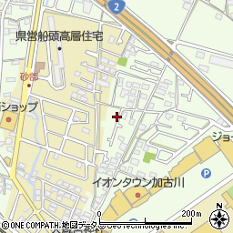 兵庫県加古川市東神吉町出河原906周辺の地図