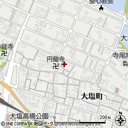 兵庫県姫路市大塩町128周辺の地図