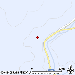 岡山県加賀郡吉備中央町岨谷2192周辺の地図