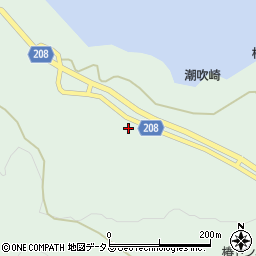 東京都大島町泉津不重185周辺の地図