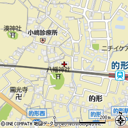 兵庫県姫路市的形町的形1328周辺の地図