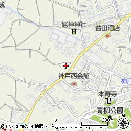 静岡県榛原郡吉田町神戸3743周辺の地図