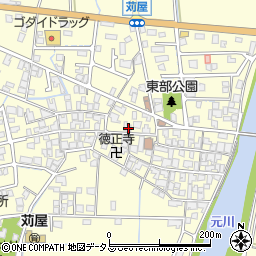 兵庫県たつの市御津町苅屋638周辺の地図