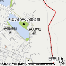 兵庫県姫路市大塩町1777周辺の地図