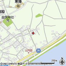 兵庫県加古川市東神吉町出河原200周辺の地図