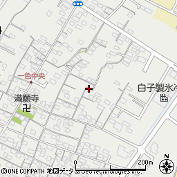 三重県津市河芸町一色周辺の地図
