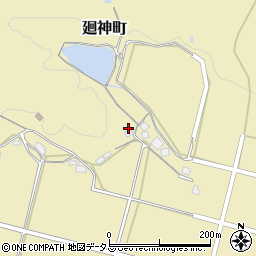 広島県三次市廻神町1086周辺の地図