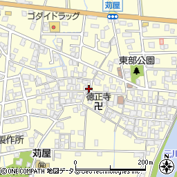 兵庫県たつの市御津町苅屋588周辺の地図