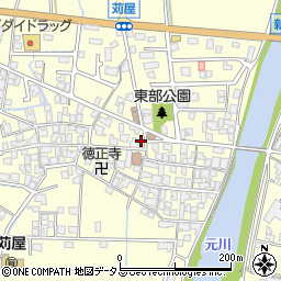 兵庫県たつの市御津町苅屋646周辺の地図