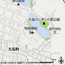 兵庫県姫路市大塩町818周辺の地図