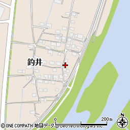 岡山県赤磐市釣井285-1周辺の地図