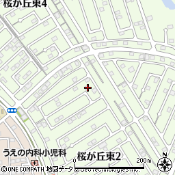 岡山県赤磐市桜が丘東2丁目2-767周辺の地図