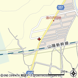 兵庫県赤穂市大津652周辺の地図
