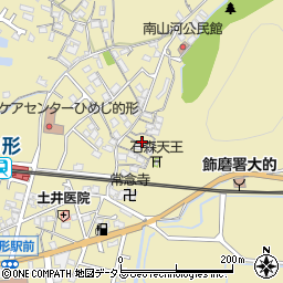 兵庫県姫路市的形町的形240周辺の地図