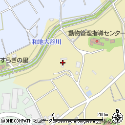 静岡県浜松市中央区大山町3523周辺の地図
