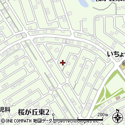 岡山県赤磐市桜が丘東2丁目2-572周辺の地図