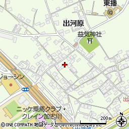 兵庫県加古川市東神吉町出河原371周辺の地図