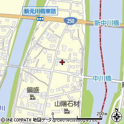 兵庫県たつの市御津町苅屋1290-6周辺の地図
