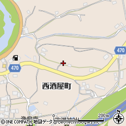 広島県三次市西酒屋町1144-2周辺の地図