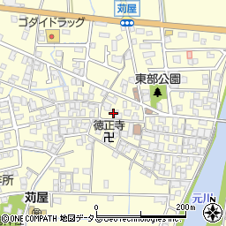 兵庫県たつの市御津町苅屋635周辺の地図