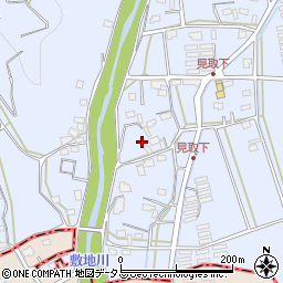 静岡県袋井市見取1200周辺の地図