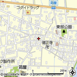兵庫県たつの市御津町苅屋591周辺の地図