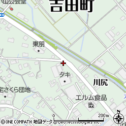 ラーメンショップ 吉田川尻店周辺の地図