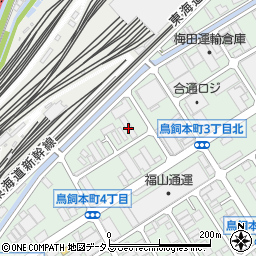 丸善薬品工業株式会社周辺の地図