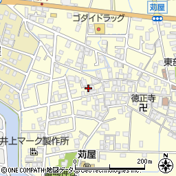 兵庫県たつの市御津町苅屋599周辺の地図