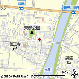 兵庫県たつの市御津町苅屋652周辺の地図