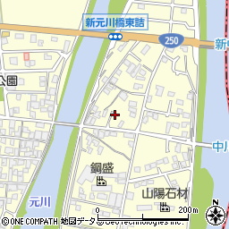 兵庫県たつの市御津町苅屋1313周辺の地図