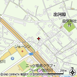 兵庫県加古川市東神吉町出河原488周辺の地図