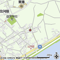兵庫県加古川市東神吉町出河原165周辺の地図