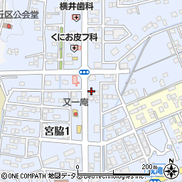 有限会社静岡通商周辺の地図
