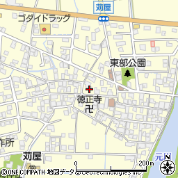 兵庫県たつの市御津町苅屋627周辺の地図